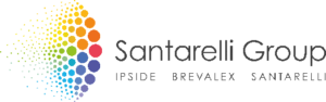 Colour version of the Santarelli Group logo